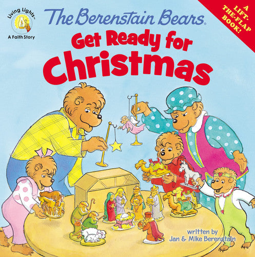 The Berenstain Bears get ready for Christmas