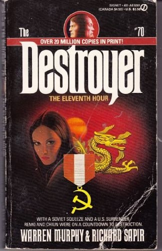 The Eleventh Hour (The Destroyer, No. 70)