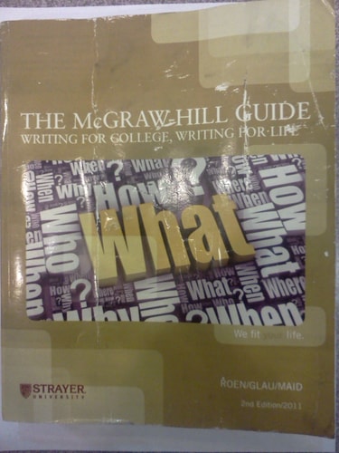 Writing for College, Writing for Life
