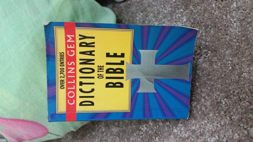Dictionary of the Bible (Gem Dictionaries)