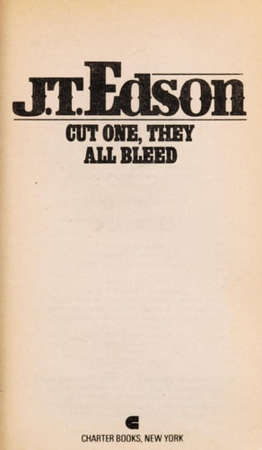 Cut One, They All Bleed