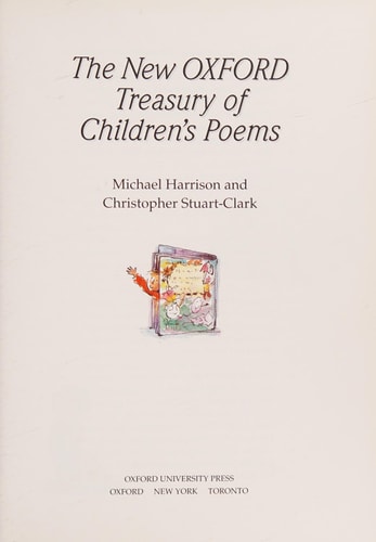 The New Oxford Treasury of Children's Poems