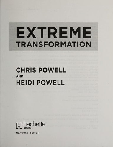 Extreme Transformation: Lifelong Weight Loss in 21 Days