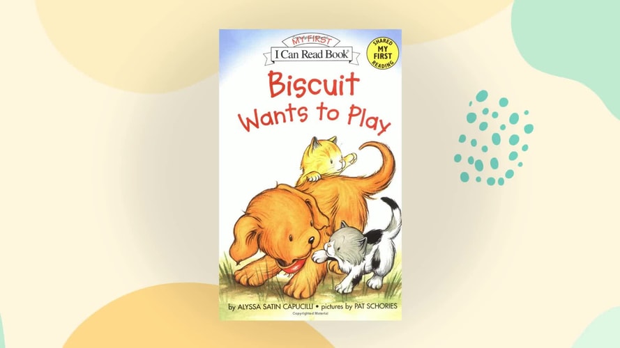 Biscuit Wants to Play (I Can Read)
