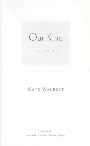 Our Kind: A Novel in Stories