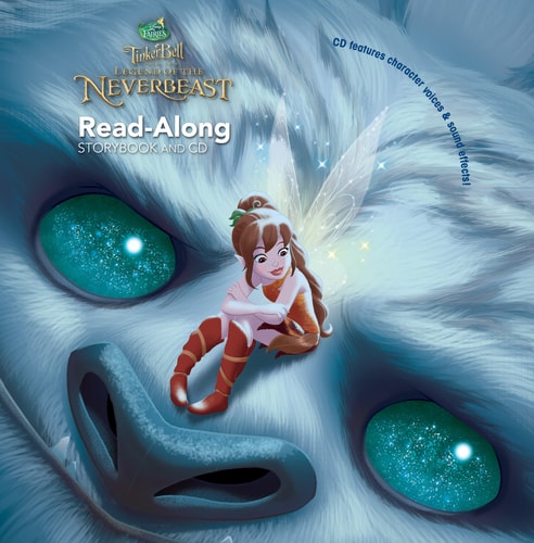 Legend of the NeverBeast Read-Along Storybook & CD