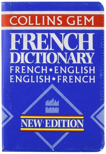 Collins Gem French Dictionary: French-English English-French
