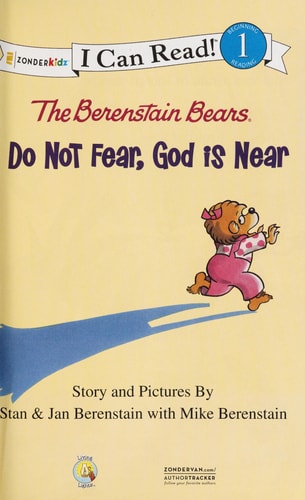 The Berenstain Bears, Do Not Fear, God is Near