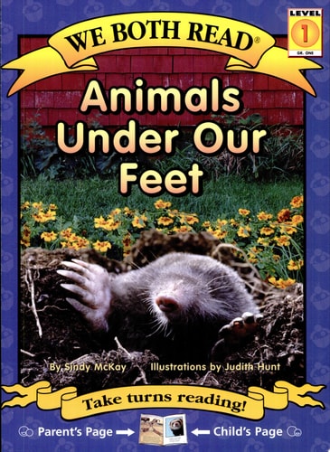 Animals Under Our Feet (We Both Read - Level 1 (Quality))