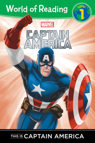 World of Reading This is Captain America Level 1