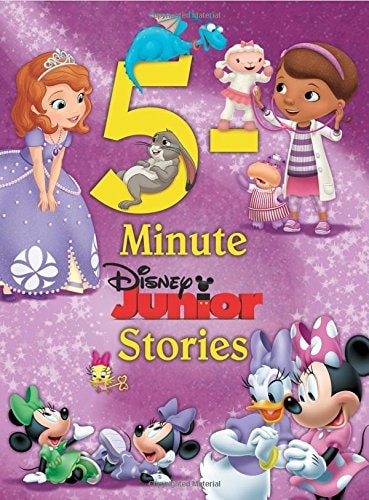 5-Minute Disney Junior Stories (5-Minute Stories)
