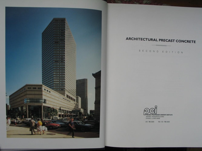 Architectural Precast Concrete Manual/Mnl-122-89