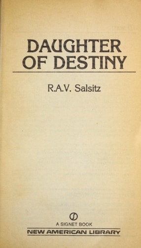 Daughter of Destiny