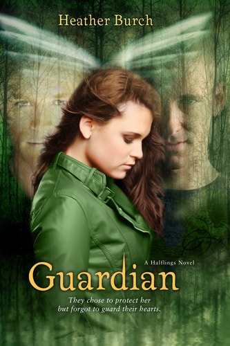 [ { GUARDIAN (HALFLINGS NOVELS #02) - IPS } ] by Burch, Heather (AUTHOR) Sep-03-2013 [ Paperback ]