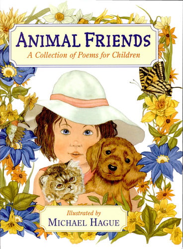 Animal Friends: A Collection of Poems for Children