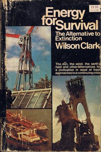 Energy For Survival: The Alternative To Extinction