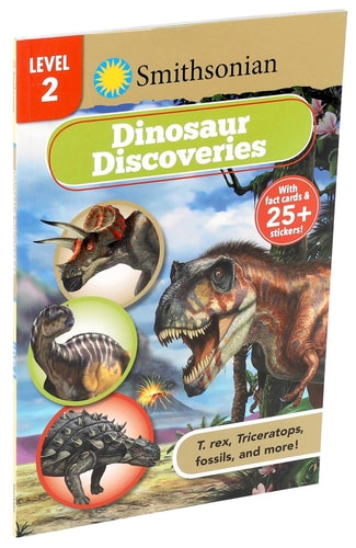 Smithsonian Reader Level 2: Dinosaur Discoveries (Smithsonian Leveled Readers)