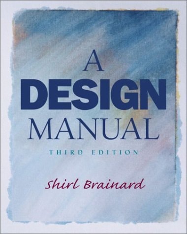 A Design Manual (3rd Edition)