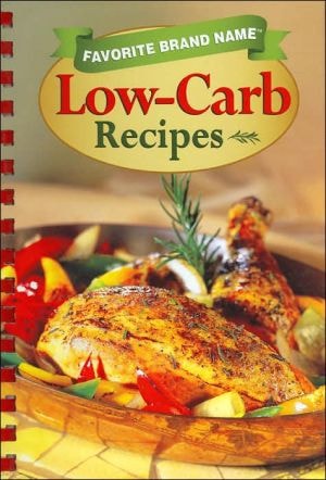 Favorite Brand Name: Low-Carb Recipes (Favorite Brand Name Cookbook)