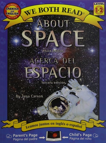 About Space/Acerca del Espacio (We Both Read - Level 1 (Quality)) (English and Spanish Edition)