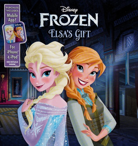 Elsa's Gift: Purchase Includes Mobile App! For iPhone & iPad (Disney Frozen)