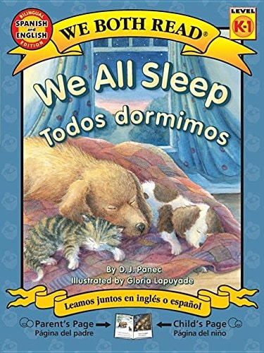 We All Sleep/Todos Dormimos (We Both Read: Level K-1 (Paperback)) (English and Spanish Edition)
