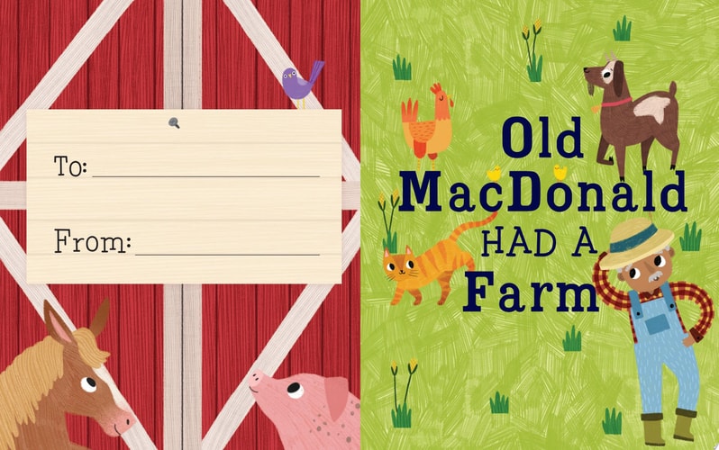 Old MacDonald Had a Farm (Padded Board Books)