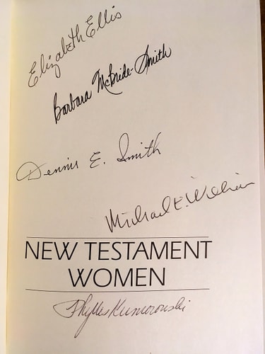 The Storyteller's Companion to the Bible Volume 13 New Testament Women