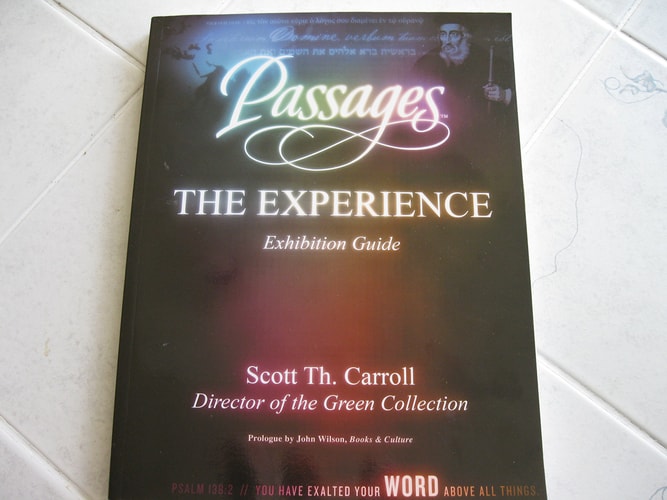Passages: The Experience Exhibition Guide