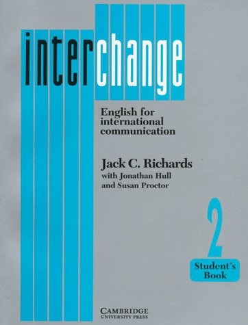 Interchange 2 Student's book: English for International Communication
