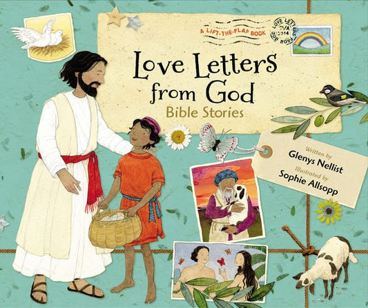 Love letters from God: Bible stories