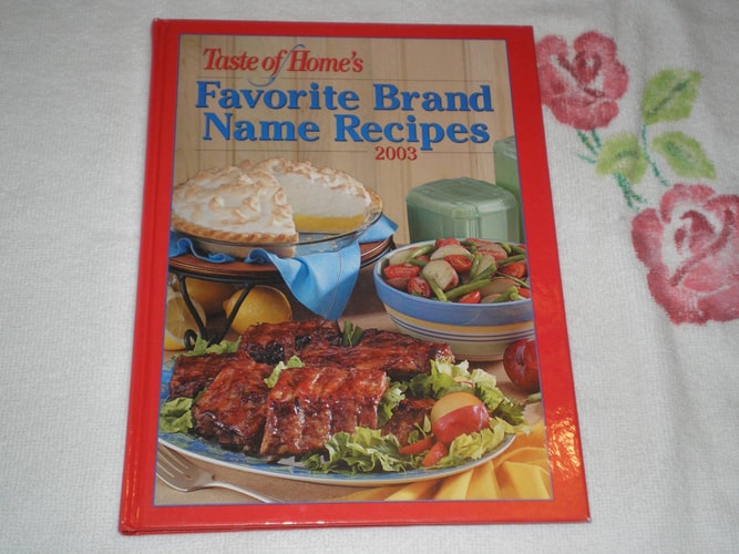 Favorite Brand Name Recipes 2003