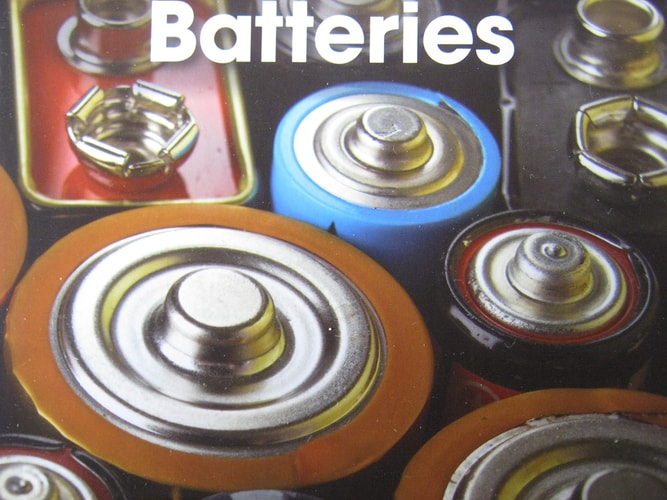 Batteries [Early Connections Level D/6 Science]