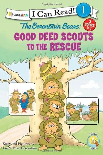 Berenstain Bears Good Deed Scouts to the Rescue (I Can Read! / Good Deed Scouts / Living Lights)