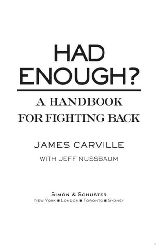 Had Enough?: A Handbook for Fighting Back