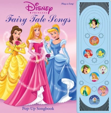 Disney Princess Fairy Tale Songs Pop-up Songbook