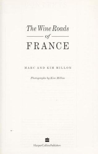 The Wine Roads of France