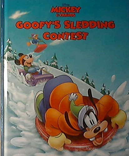 MICKEY & FRIENDS GOOFY'S SLEDDING CONTEST