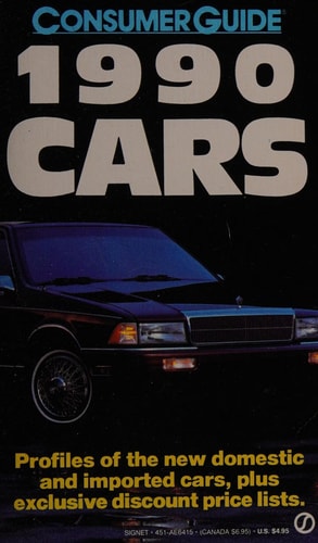 Cars Consumer Guide 1990