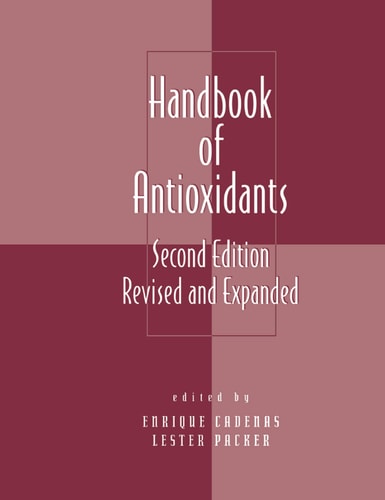 Handbook of Antioxidants (Oxidative Stress and Disease)