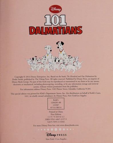 One Hundred and One Dalmatians