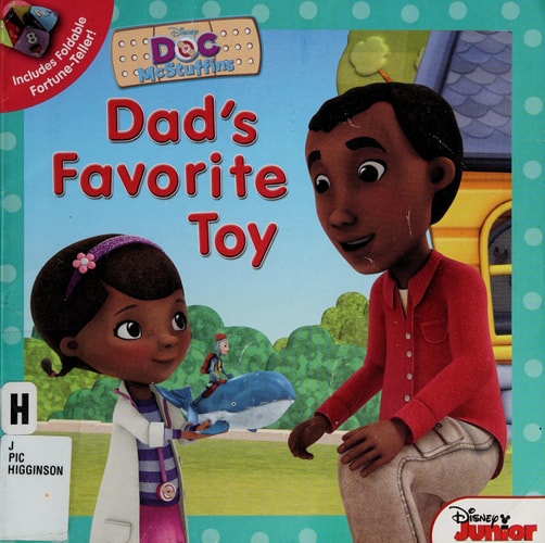 Doc McStuffins Dad's Favorite Toy