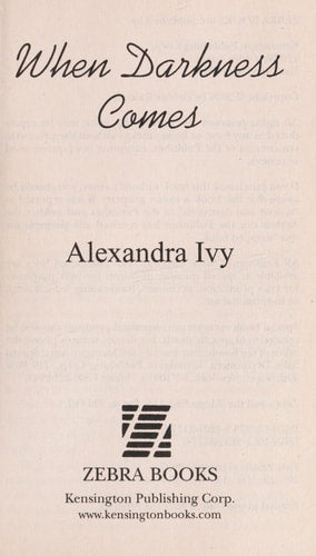 When Darkness Comes