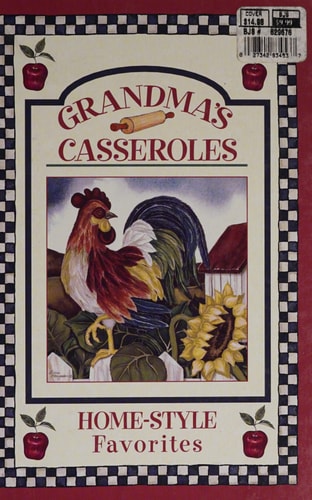 Grandma's Casseroles (Digest Comb-Bound Cookbooks)
