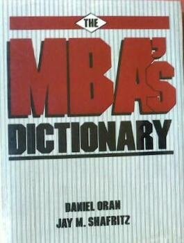 The Mba's Dictionary