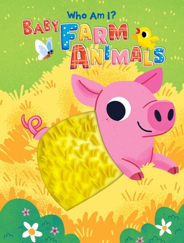 Who Am I? Baby Farm Animals