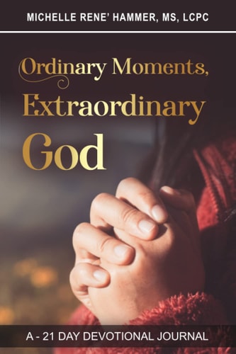 Ordinary Moments, Extraordinary God: A 21-Day Devotional Journal