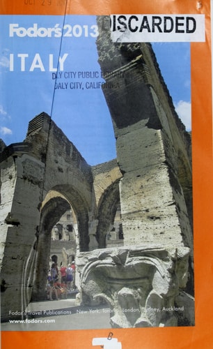 Fodor's Italy 2013 (Full-color Travel Guide)
