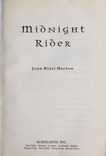 Midnight Rider