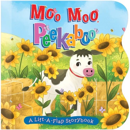 Moo, Moo, Peekaboo A Lift-A-Flap Storybook